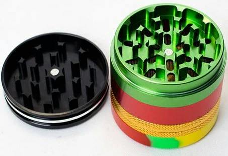 Infyniti Silicone and Aluminum Grinder | 4 Part