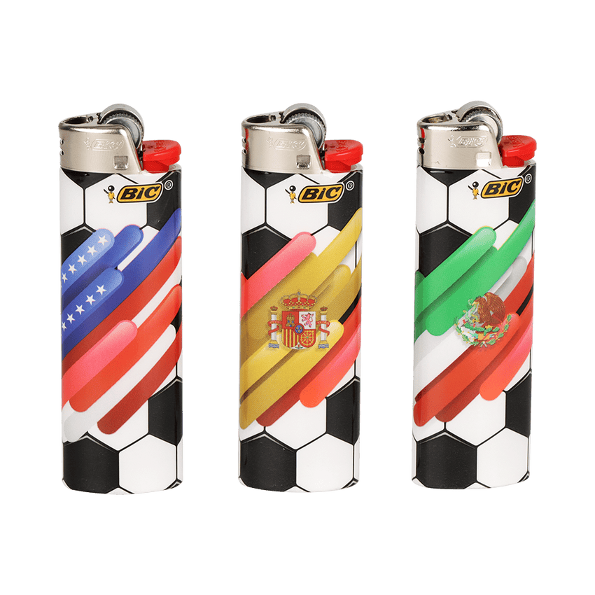 Bic Lighter Soccer Flag