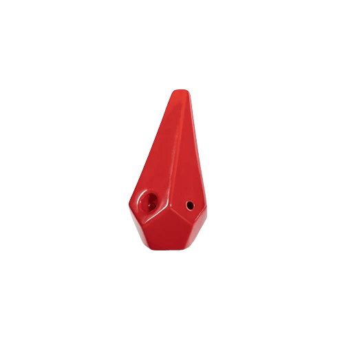 BRNT Prism Ceramic Pipe - Red