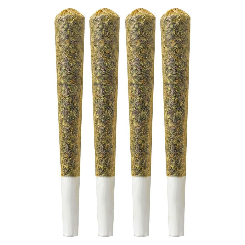 Overtime - Strawberry Picking Diamond Dust Kief Coated Infused Pre-Roll - Hybrid - 4x0.5g