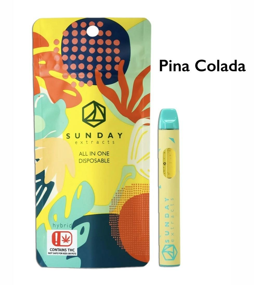 Pina Colada Otd Pricing