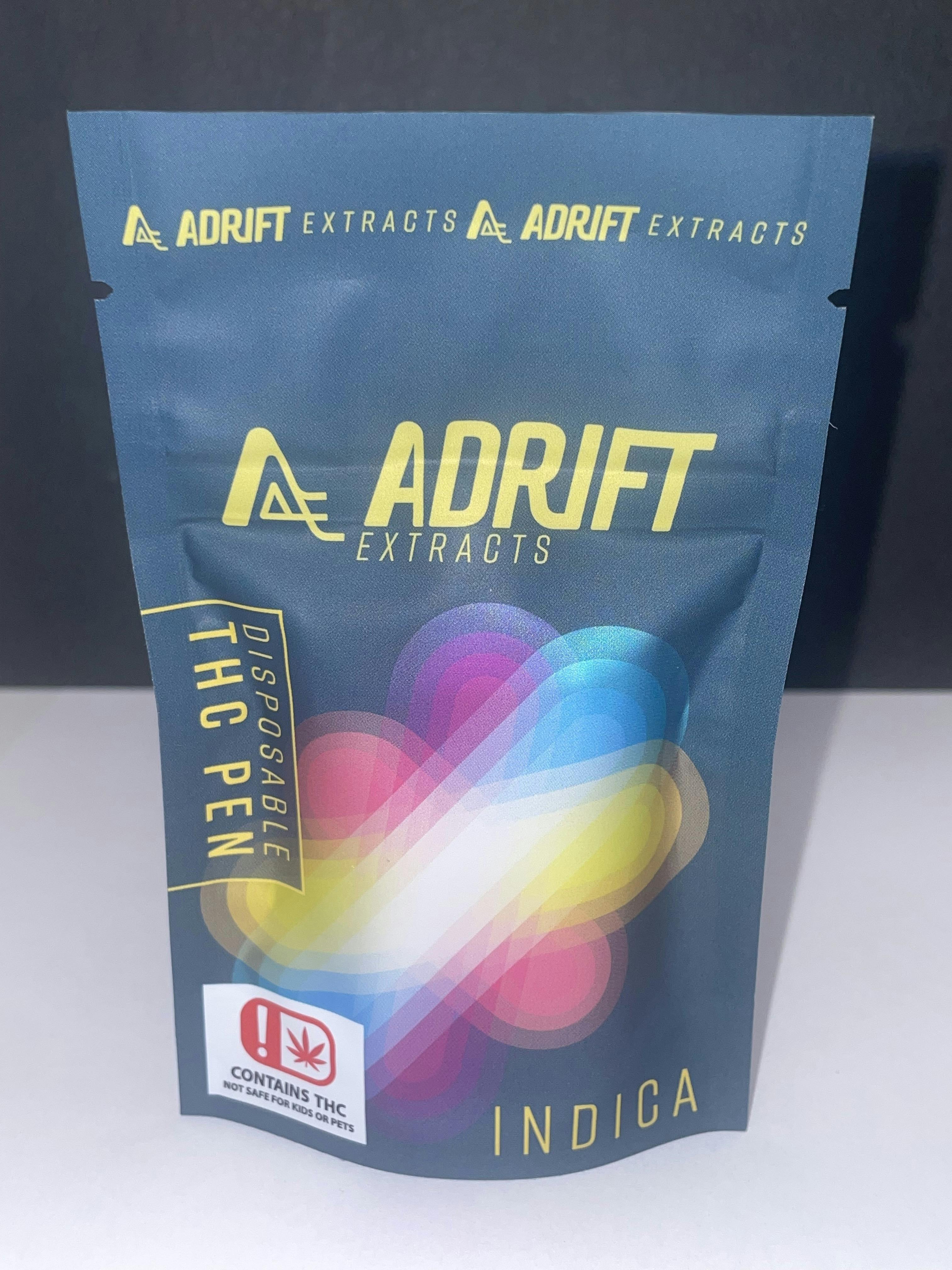 Forbidden Fruit Disposable Cartridge 3g By Adrift Extracts (Taxes Included, OTD Pricing)