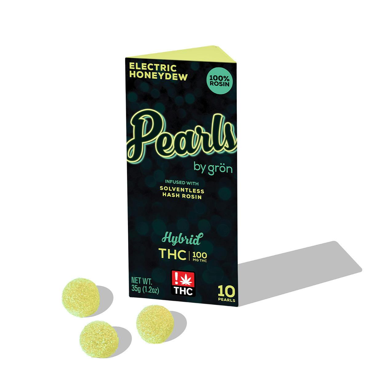 Electric Honeydew Rosin Pearls 10pk