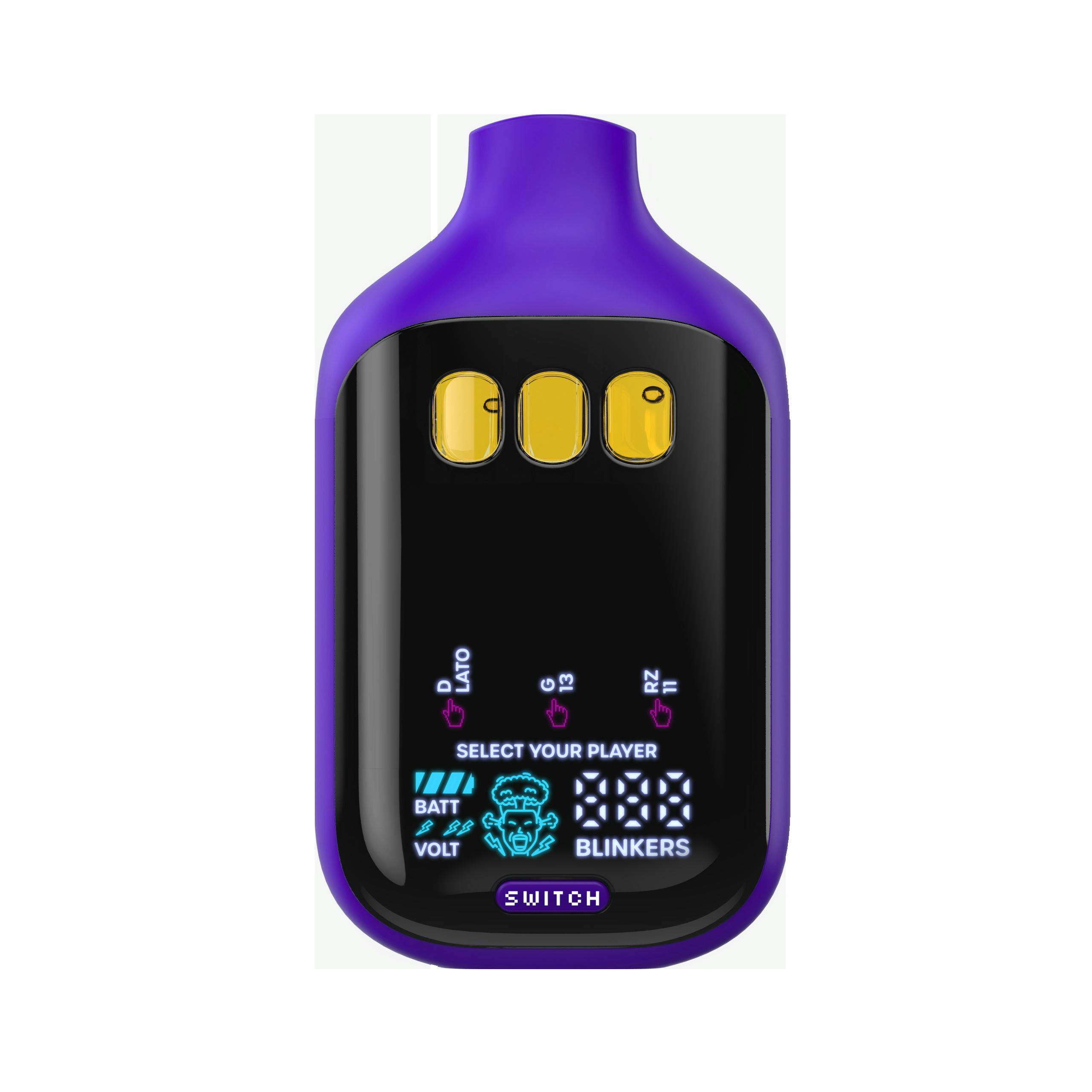 D-Lato, G-13, RZ-11 Switch V5 Disposable