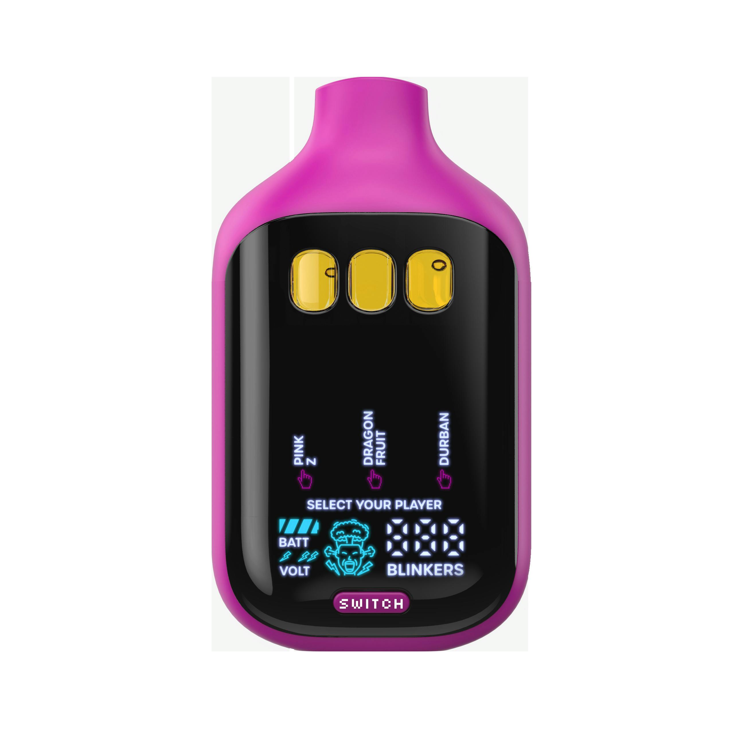 Pink-Z, Dragon Fruit, Durban Switch V5 Disposable