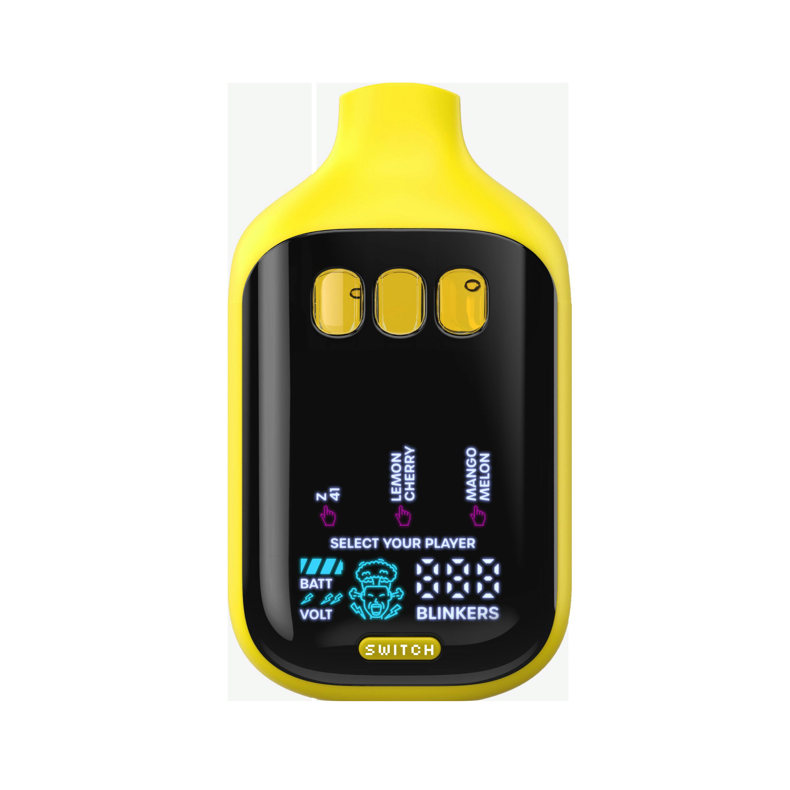 Z-41, Lemon Cherry, Mango Melon Switch V5 Disposable