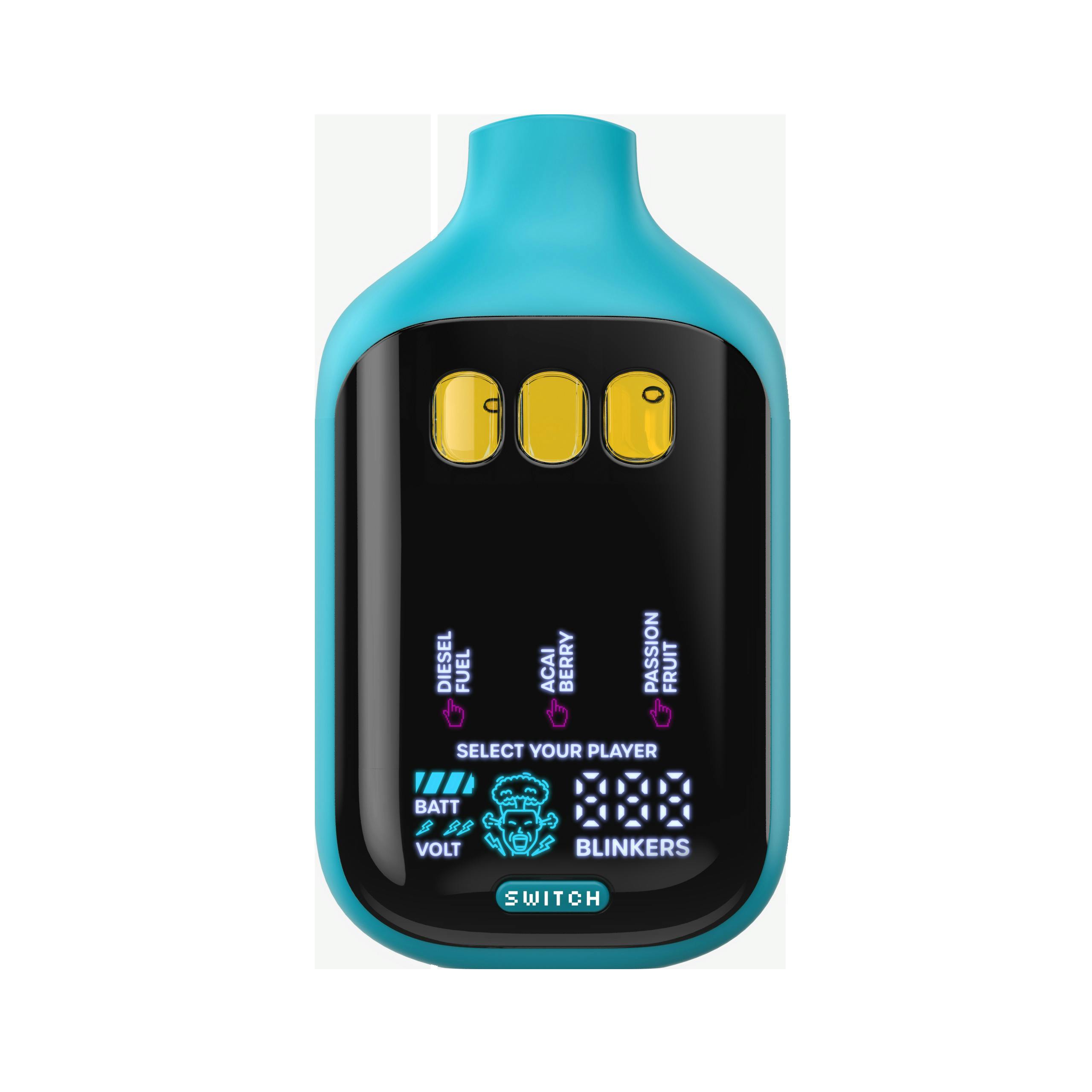 Diesel Fuel, Acai Berry, Passion Fruit Switch V5 Disposable