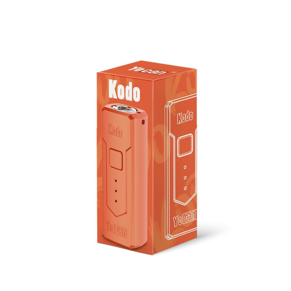 Yocan - Kodo Upgraded 510 Vape Battery (Orange)