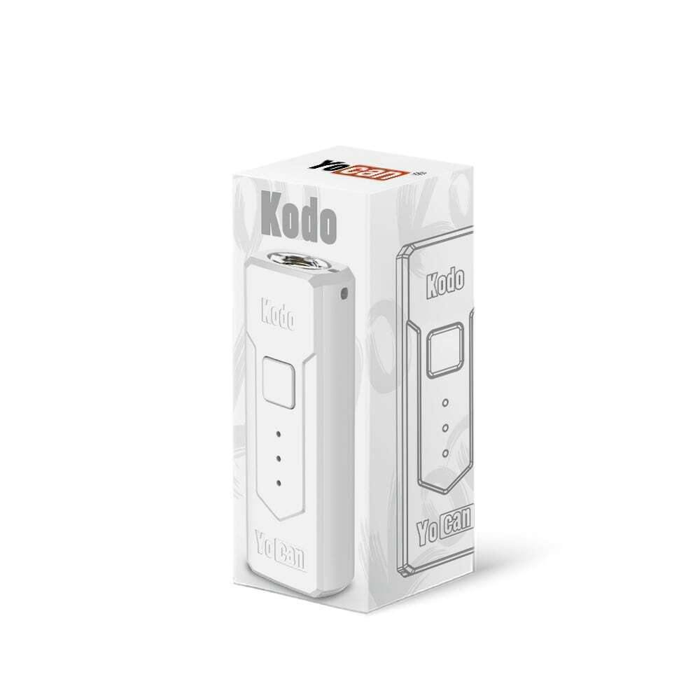 Yocan - Kodo Upgraded 510 Vape Battery (White)