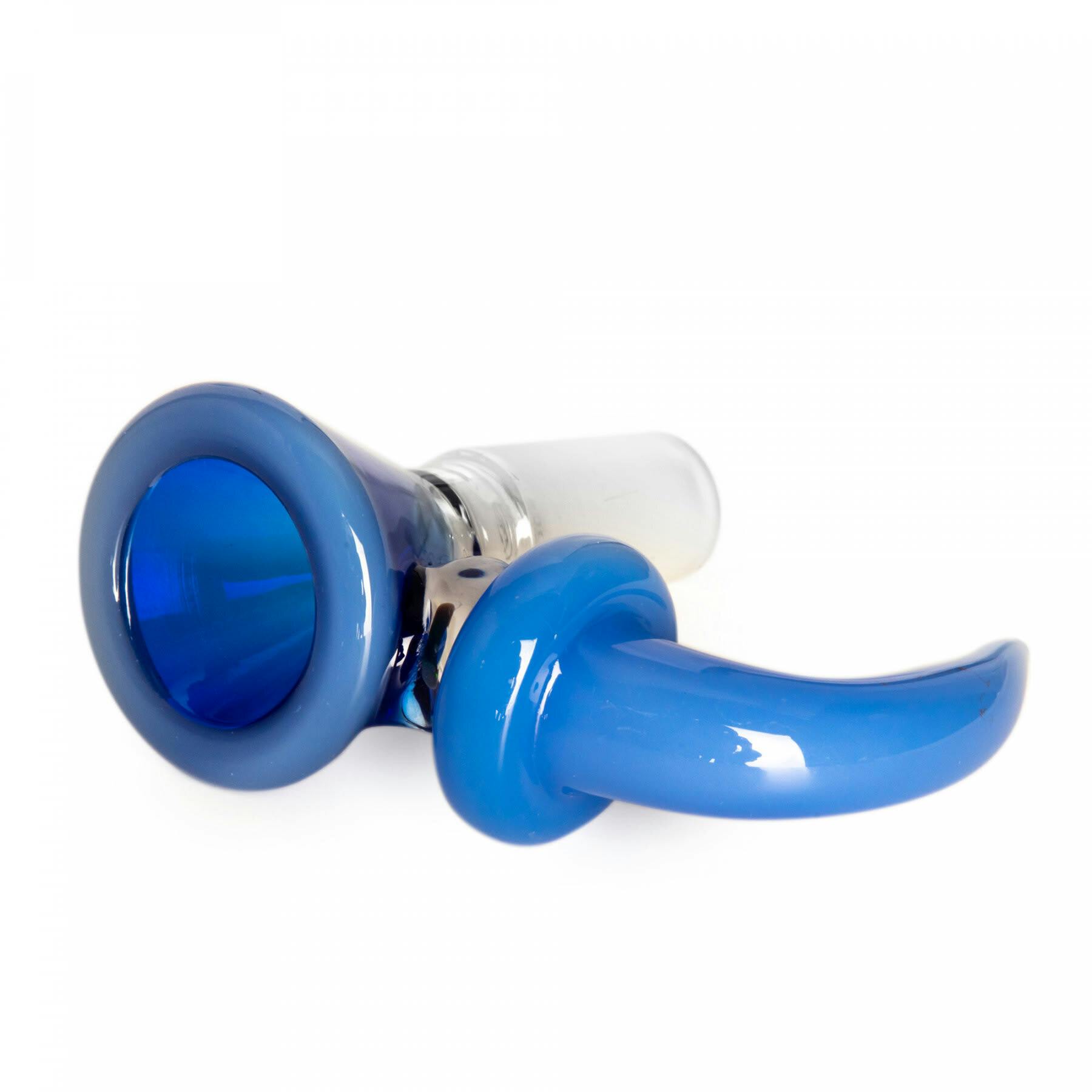 Red Eye Glass - 14mm Warlock Cone Bowl (Sapphire Blue)