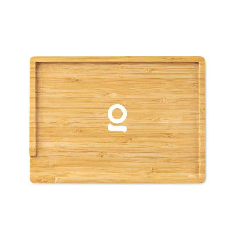 Ongrok - Bamboo Wood Rolling Tray (Small)