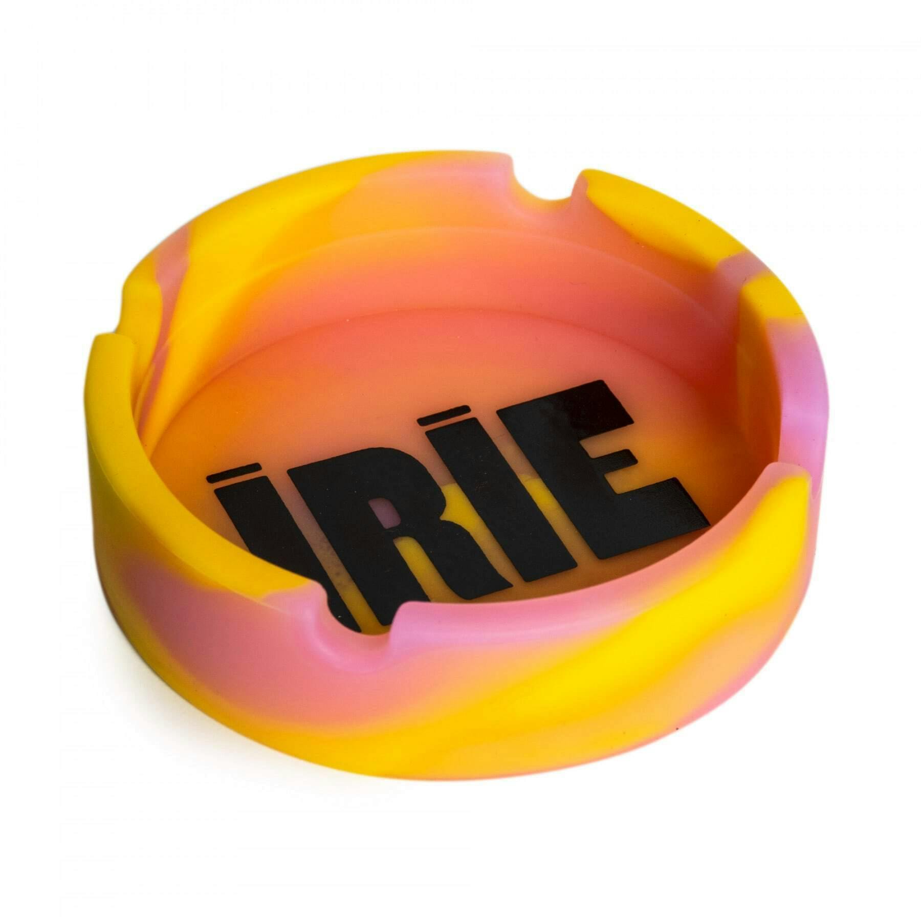 iRie - Silicone Ashtray (Purple/Yellow)