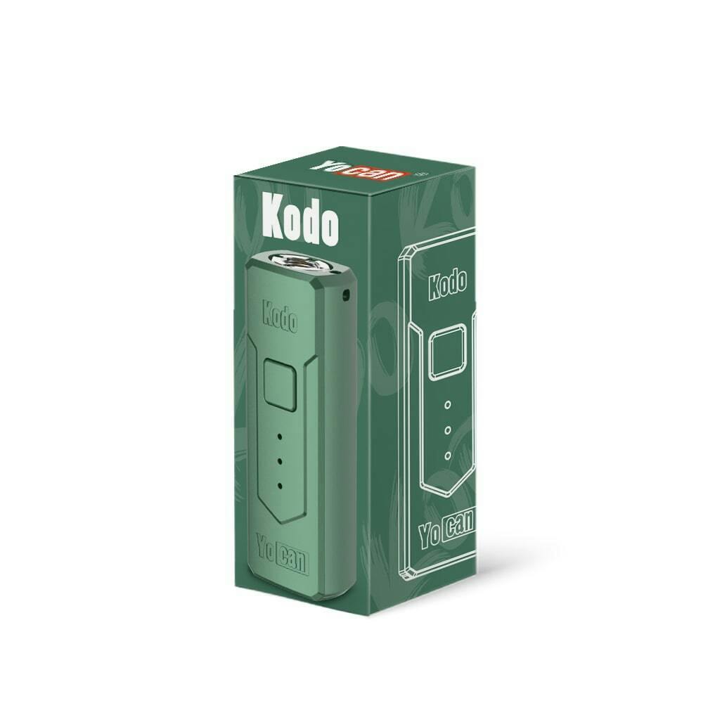Yocan - Kodo Upgraded 510 Vape Battery (Dark Green)