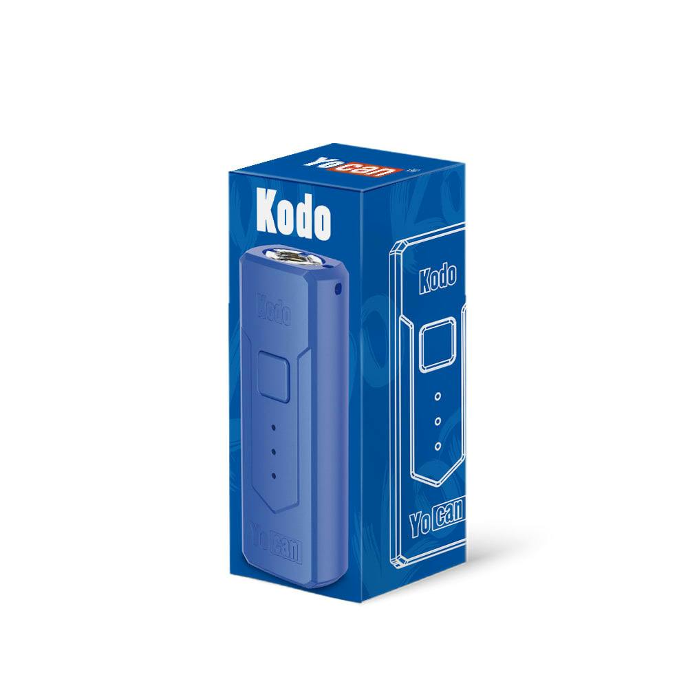 Yocan - Kodo Upgraded 510 Vape Battery (Blue)