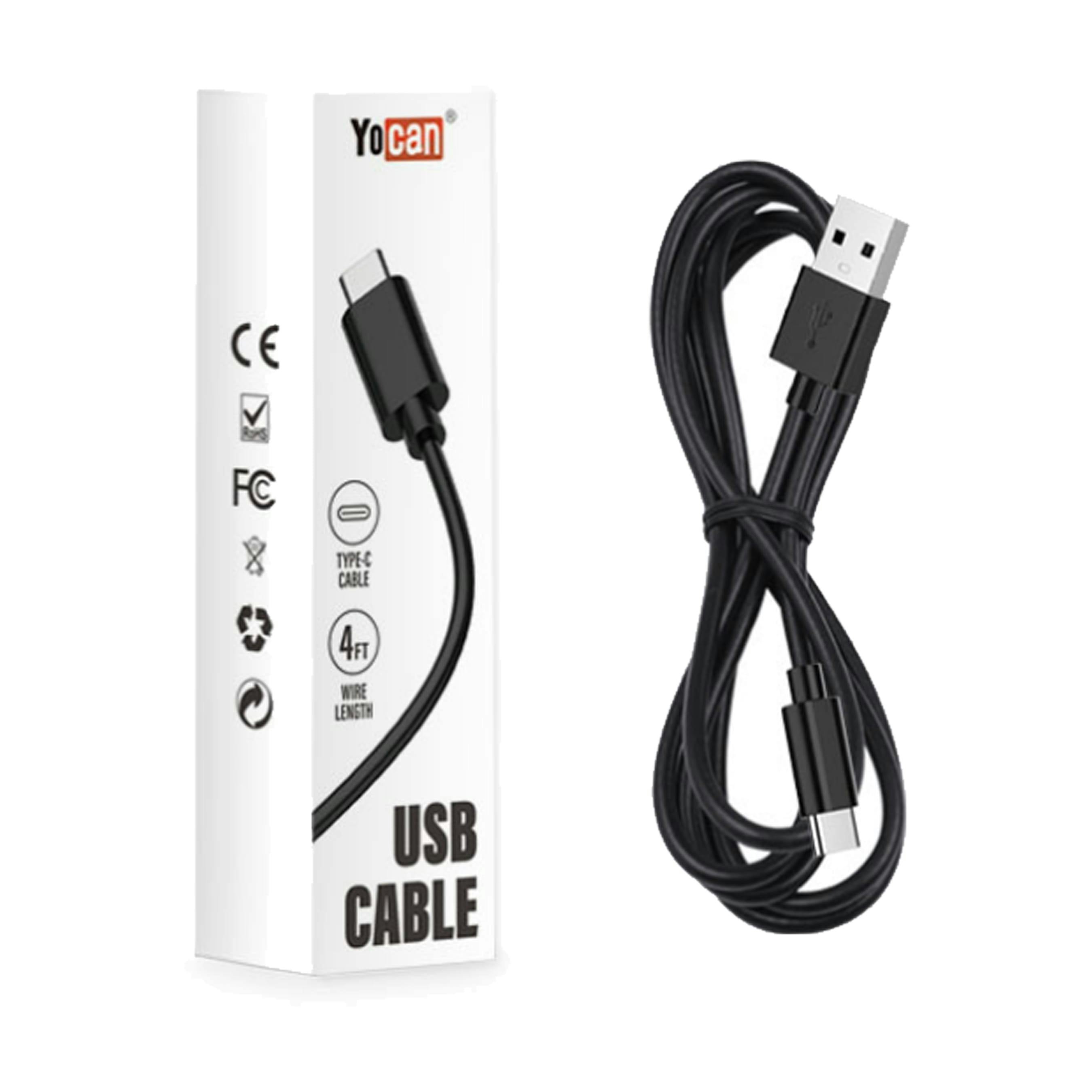 Yocan - USB Type-C Cable (4ft)