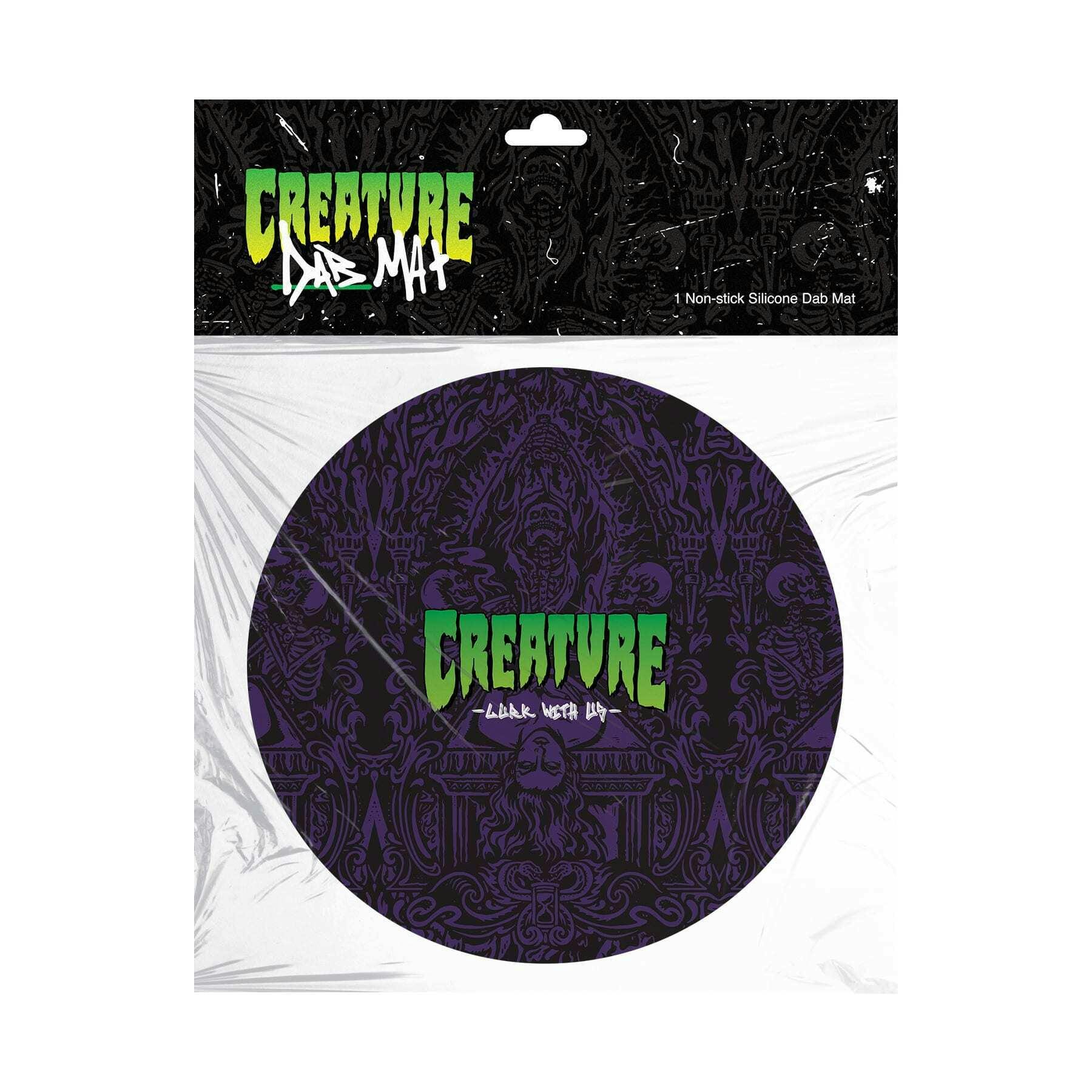 GEAR Premium - Creature 7.8" Sacrifice Silicone Dab Mat