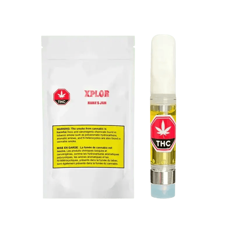 XPLOR - Nana's Jam 1g Vape Cartridge