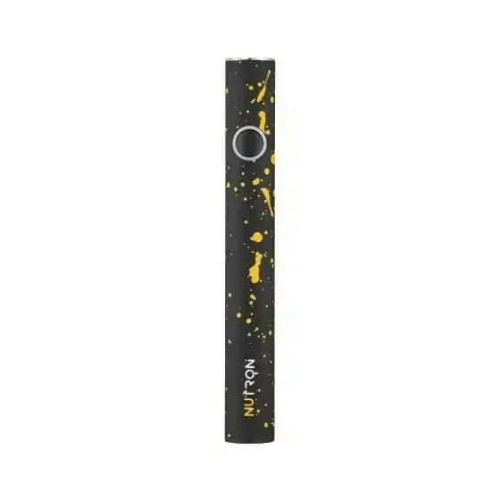 Tronian - Nutron 510 Vape Battery (Black/Burned-Yellow)