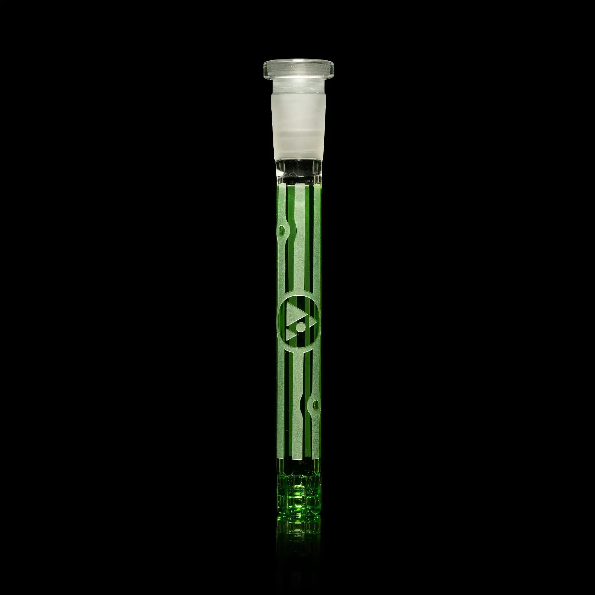 Milkyway - 6" Universe Pirelli Downstem (Green)