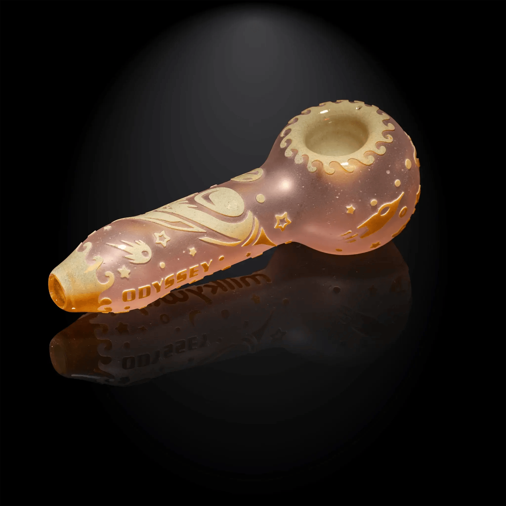 Milkyway - 4.5" Space Odyssey Handpipe (Pink)