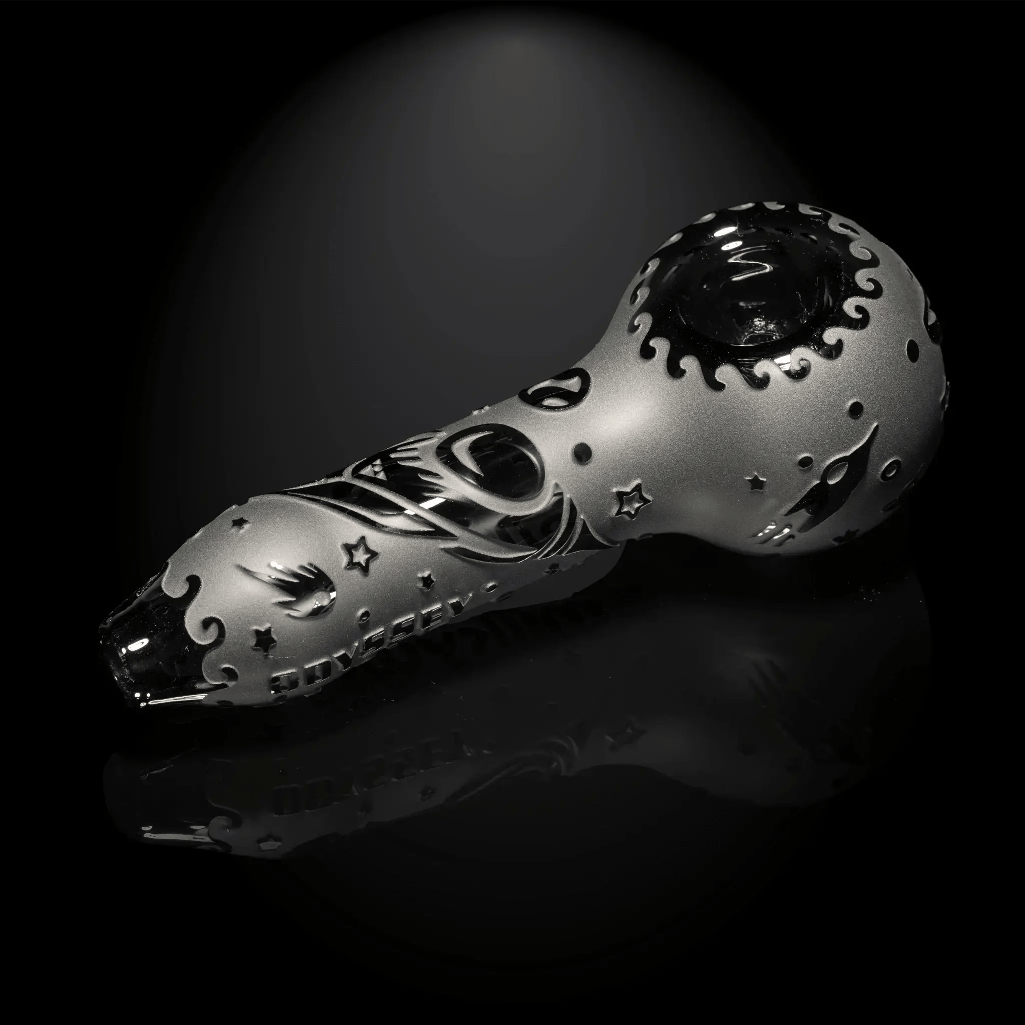 Milkyway - 4.5" Space Odyssey Handpipe (Smoke)