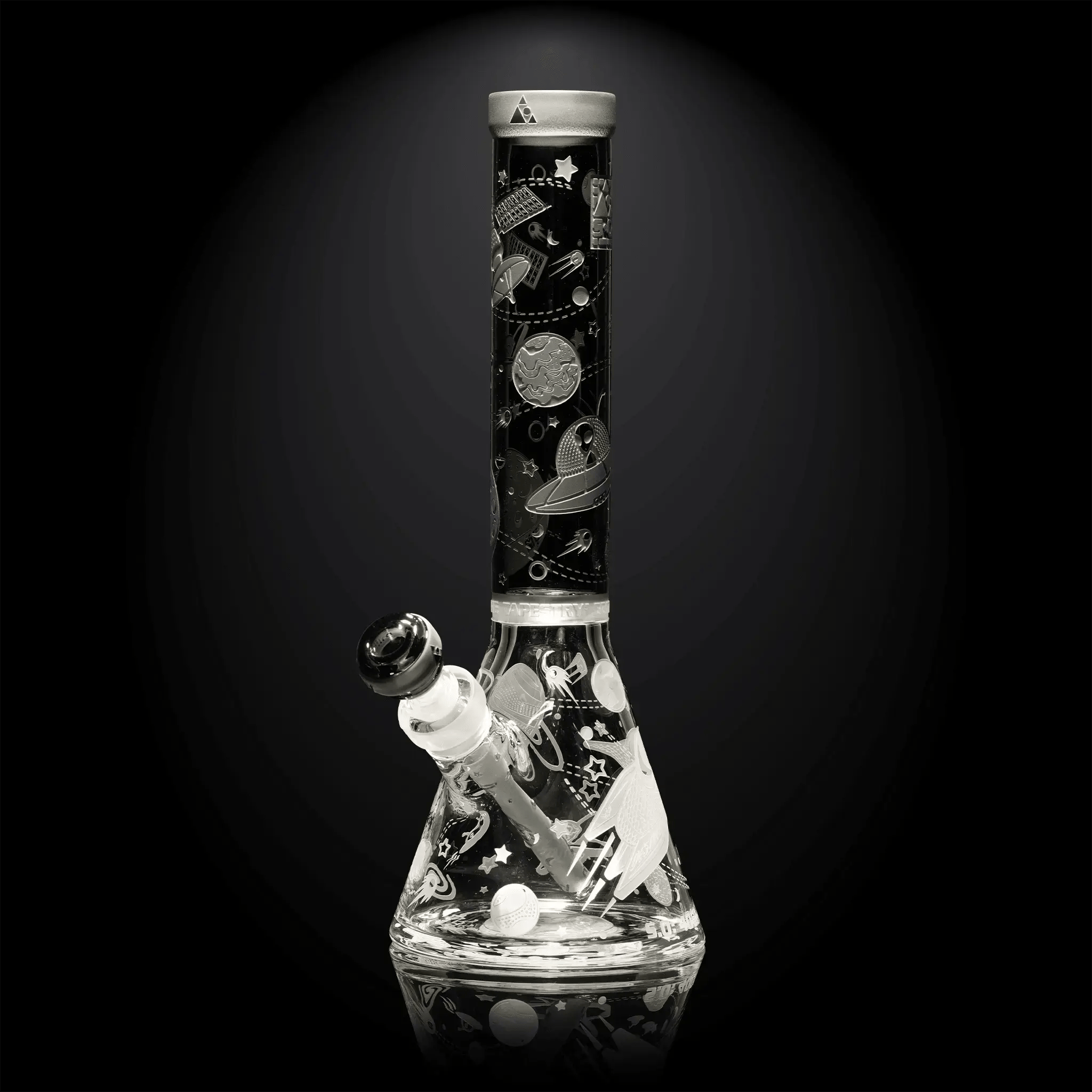 Milkyway - 14" Space Odyssey 4001 AD Beaker Bong