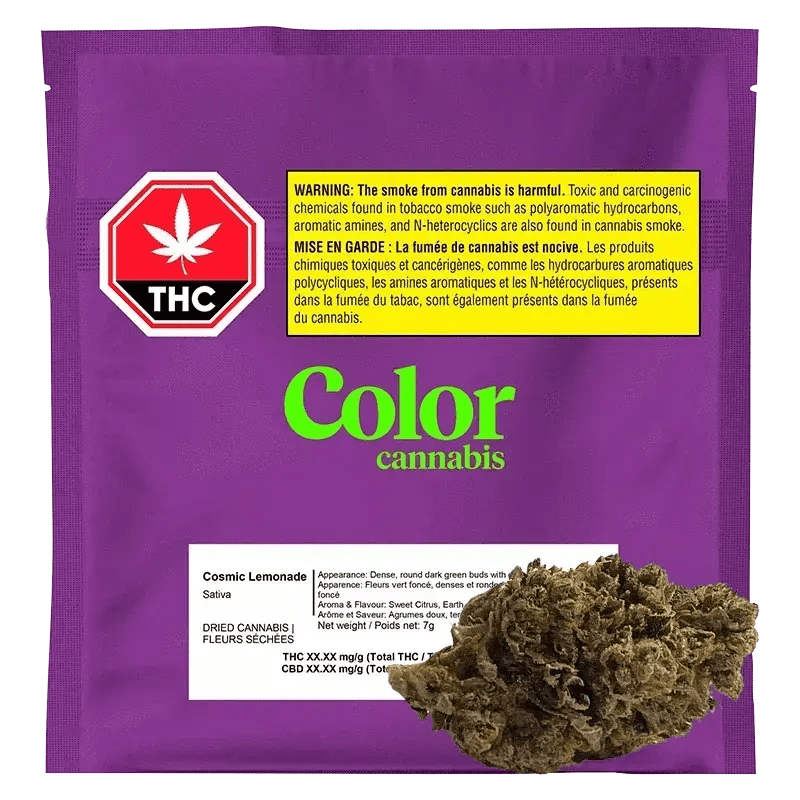 Color Cannabis - Cosmic Lemonade 7g Dried Flower