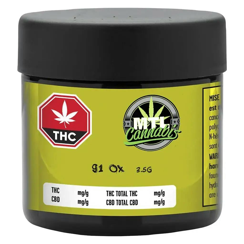 MTL Cannabis - 91 Ox 3.5g Dried Flower