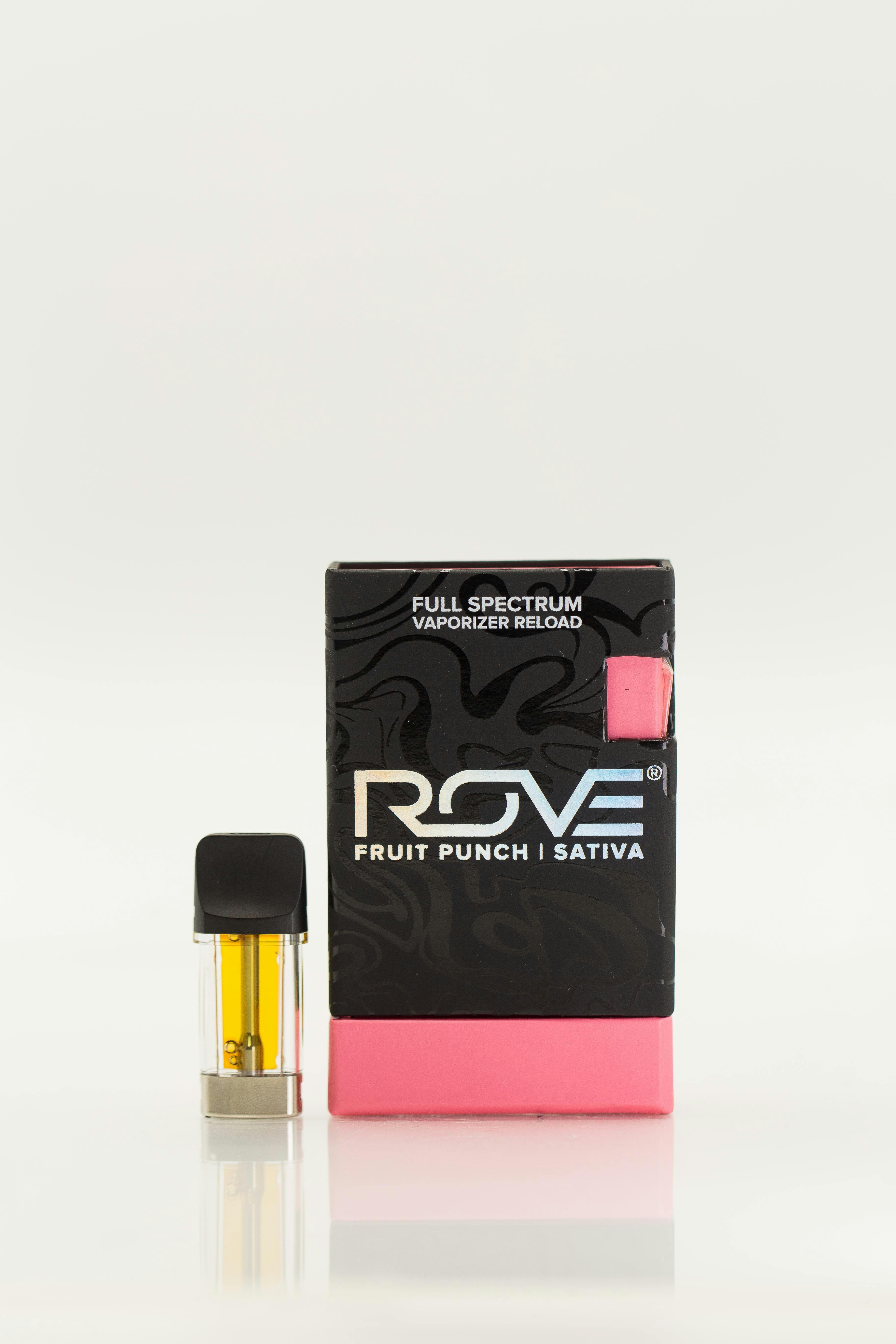 Live Resin Reload Pod | Rove Fruit Punch 1g