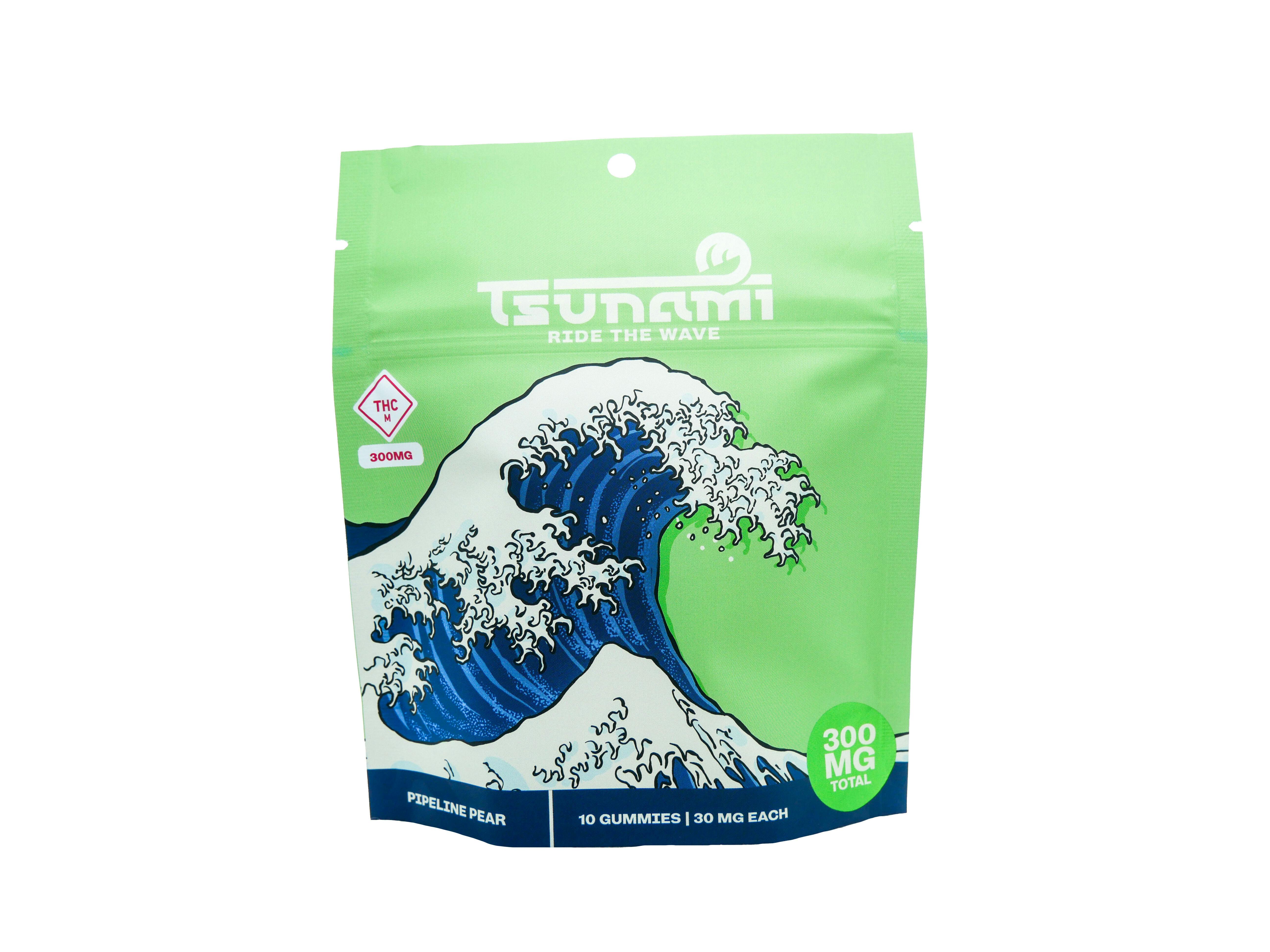 Gummies | Tsunami Pipeline Pear 10 Pack