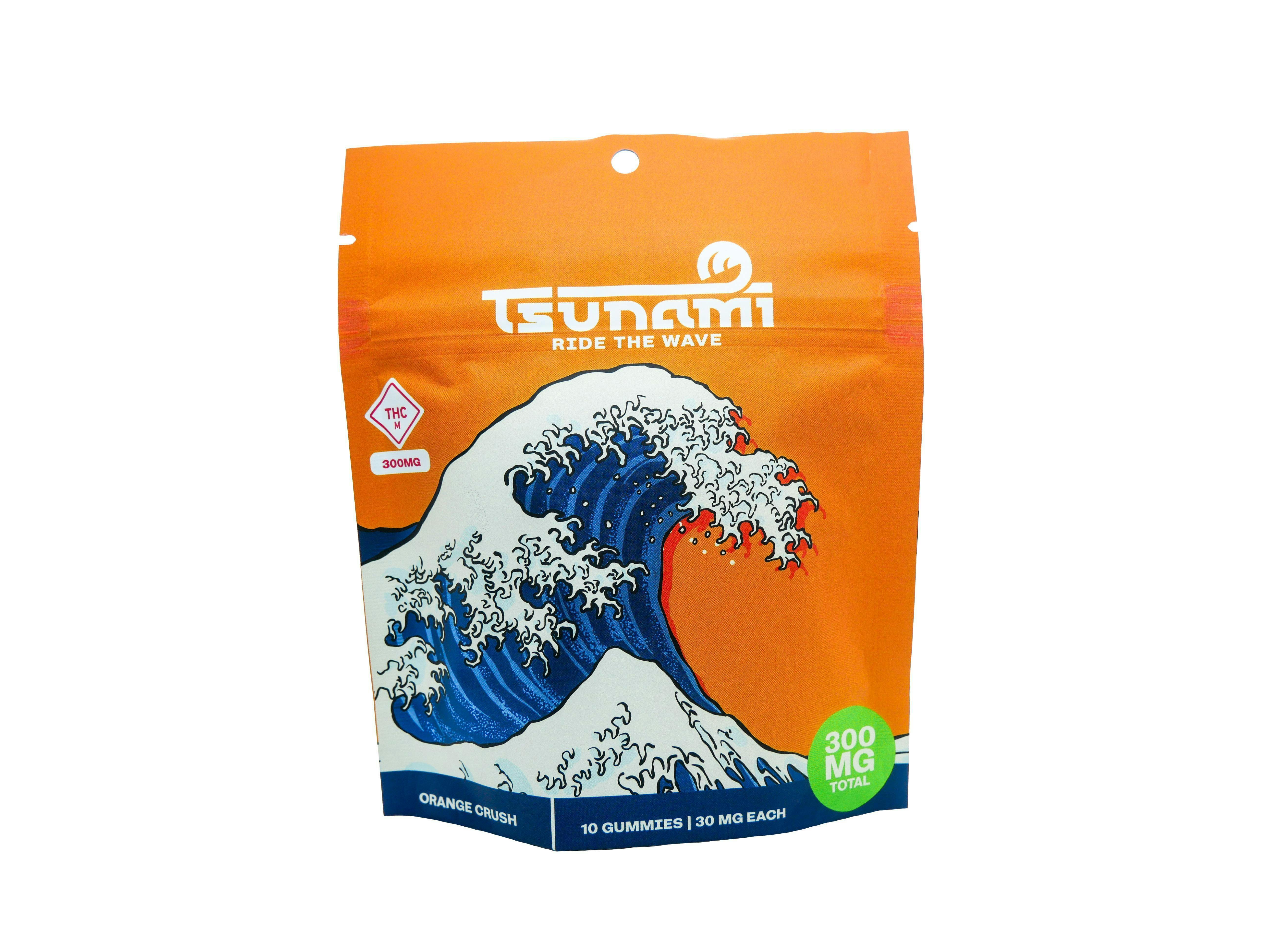 Gummies | Tsunami Orange Crush 10 Pack