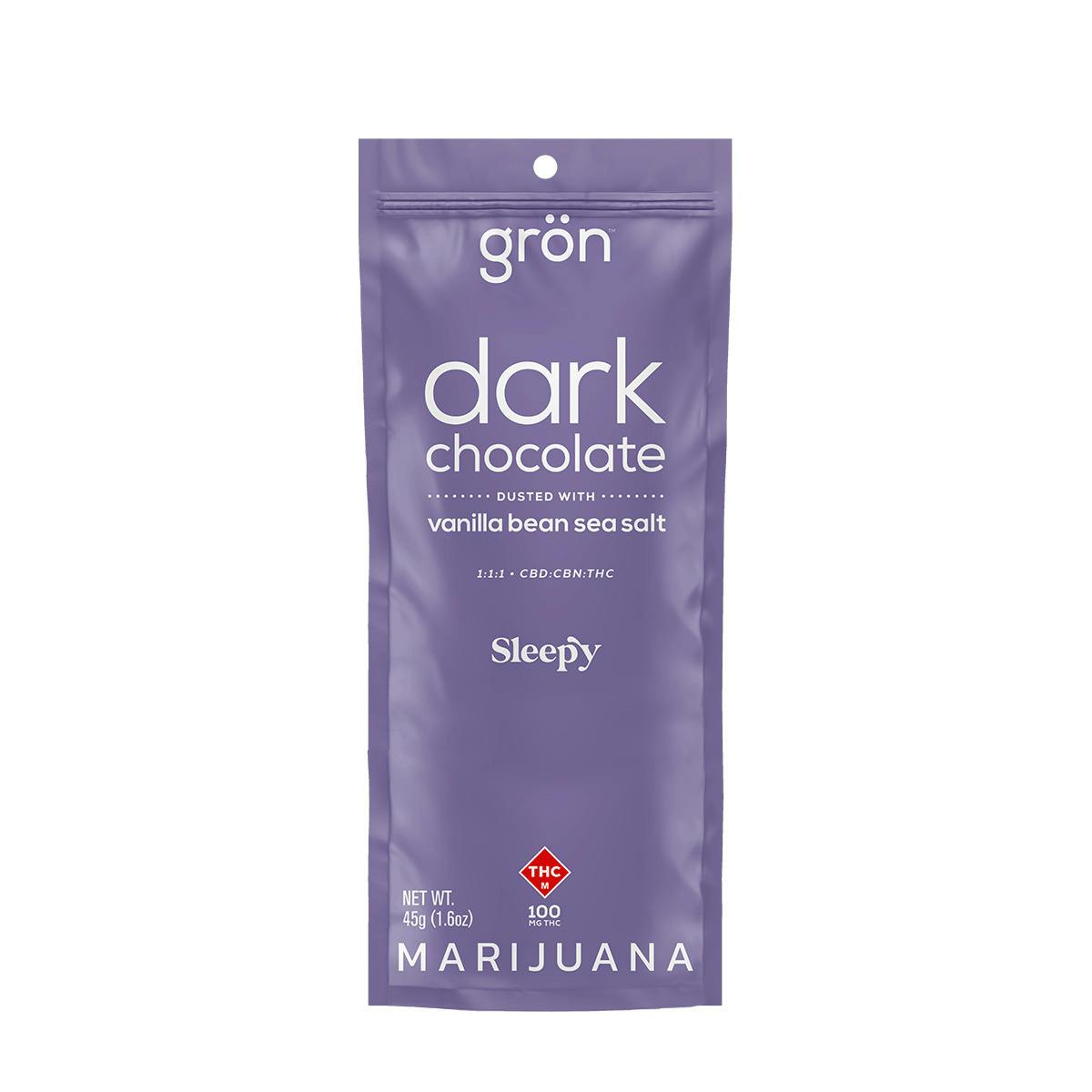 Chocolate Bar | Gron Dark Chocolates 1:1:1