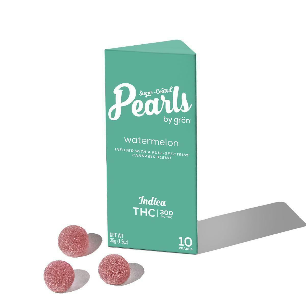 Gummies | Gron Watermelon Pearls 10 pack