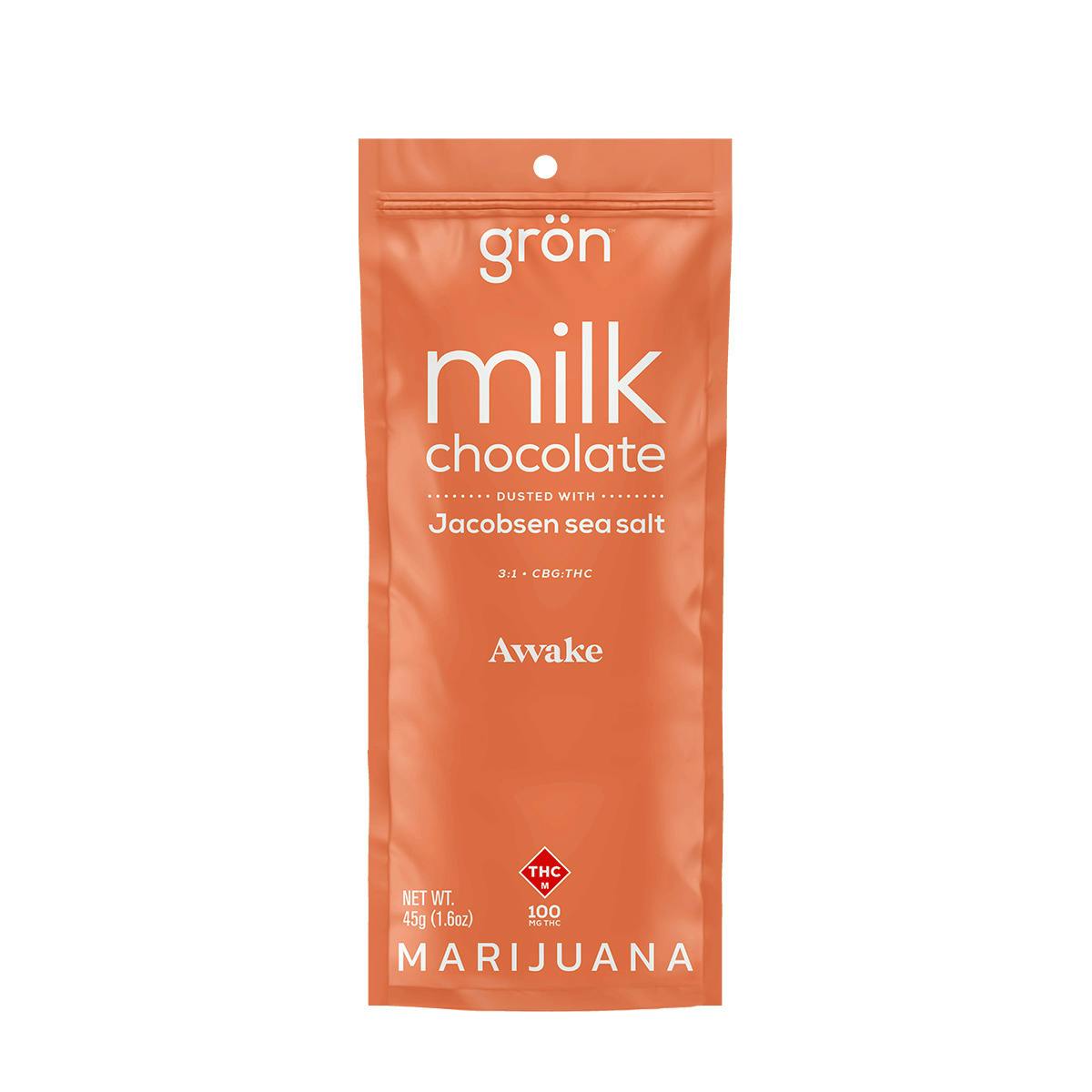 Chocolate Bar | Gron Milk Chocolate Daytime 3:1