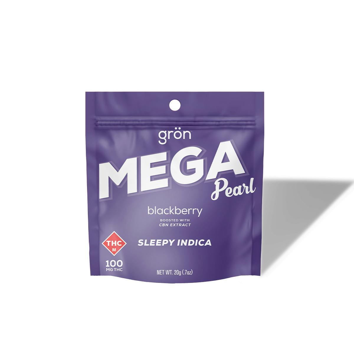 Gummies | Gron Mega Pearl Blackberry Sleep 1:1