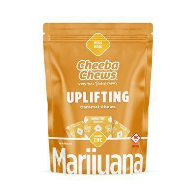 Taffy 20pk | Mega Strength Caramel Uplifting