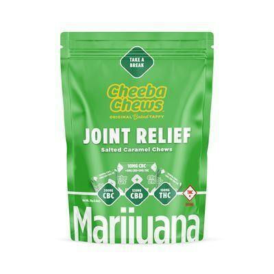 Taffy | Joint Relief Salted Caramel 20 pack