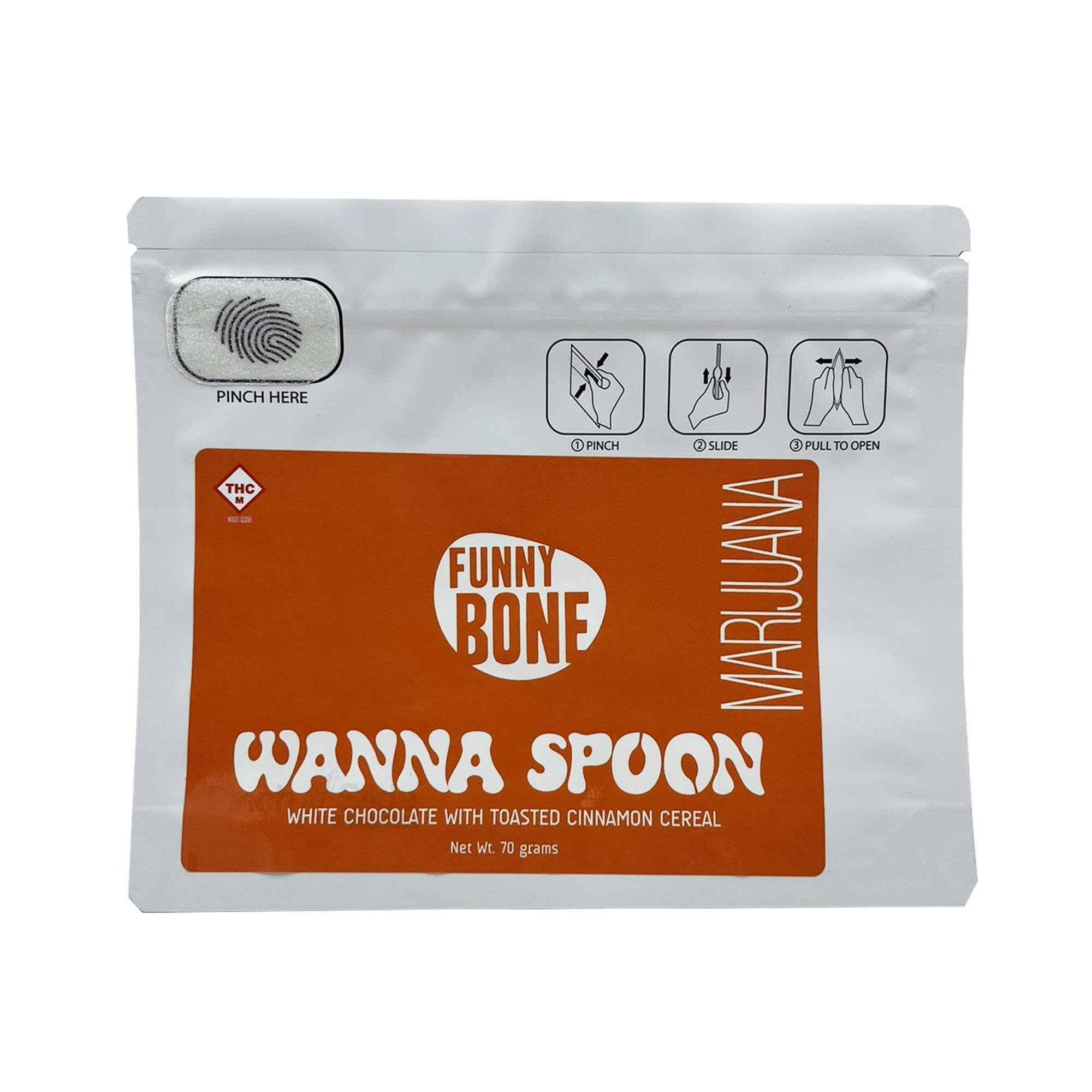 Chocolate Bar | Funny Bone Wanna Spoon 300mg