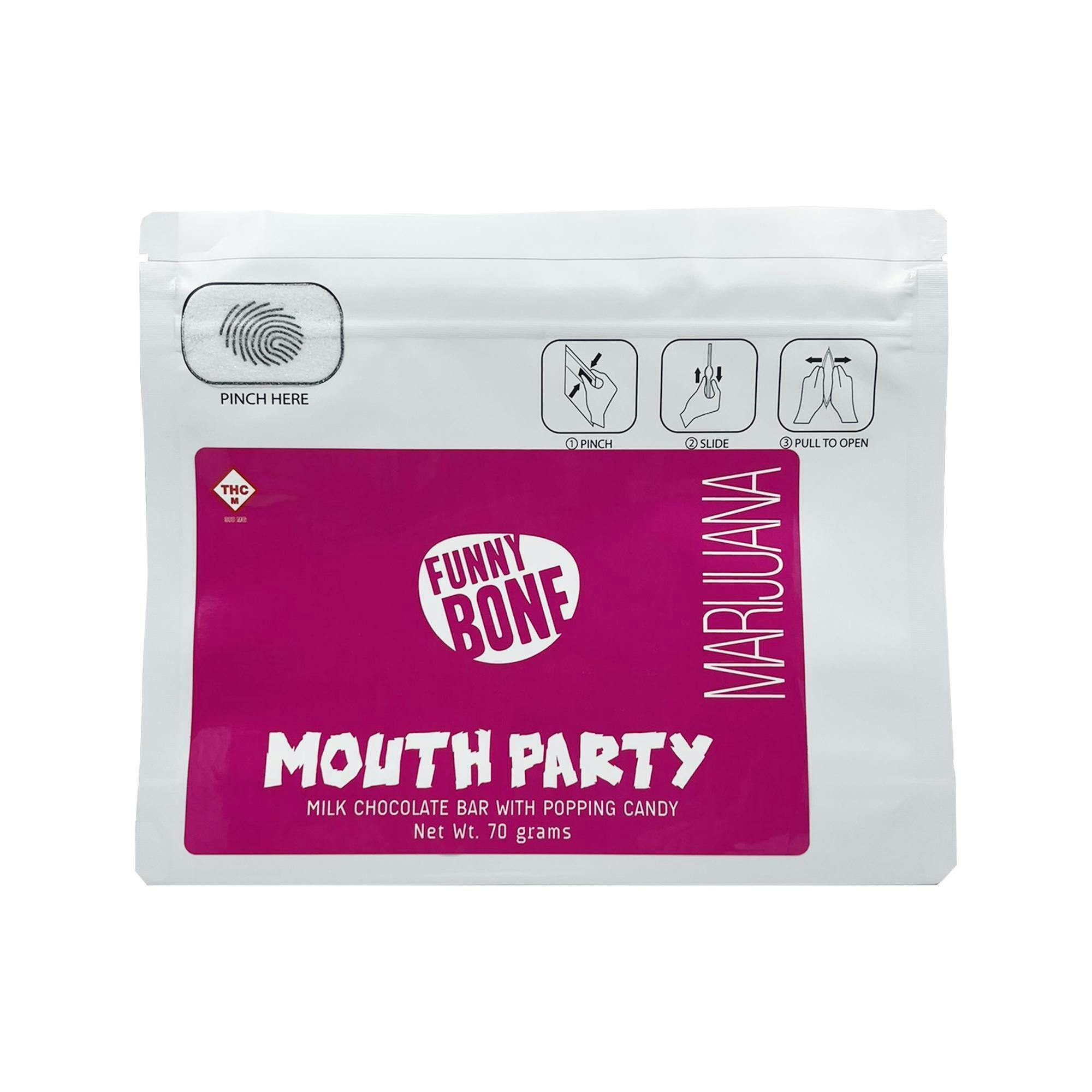 Chocolate Bar | Funny Bone Mouth Party 300mg