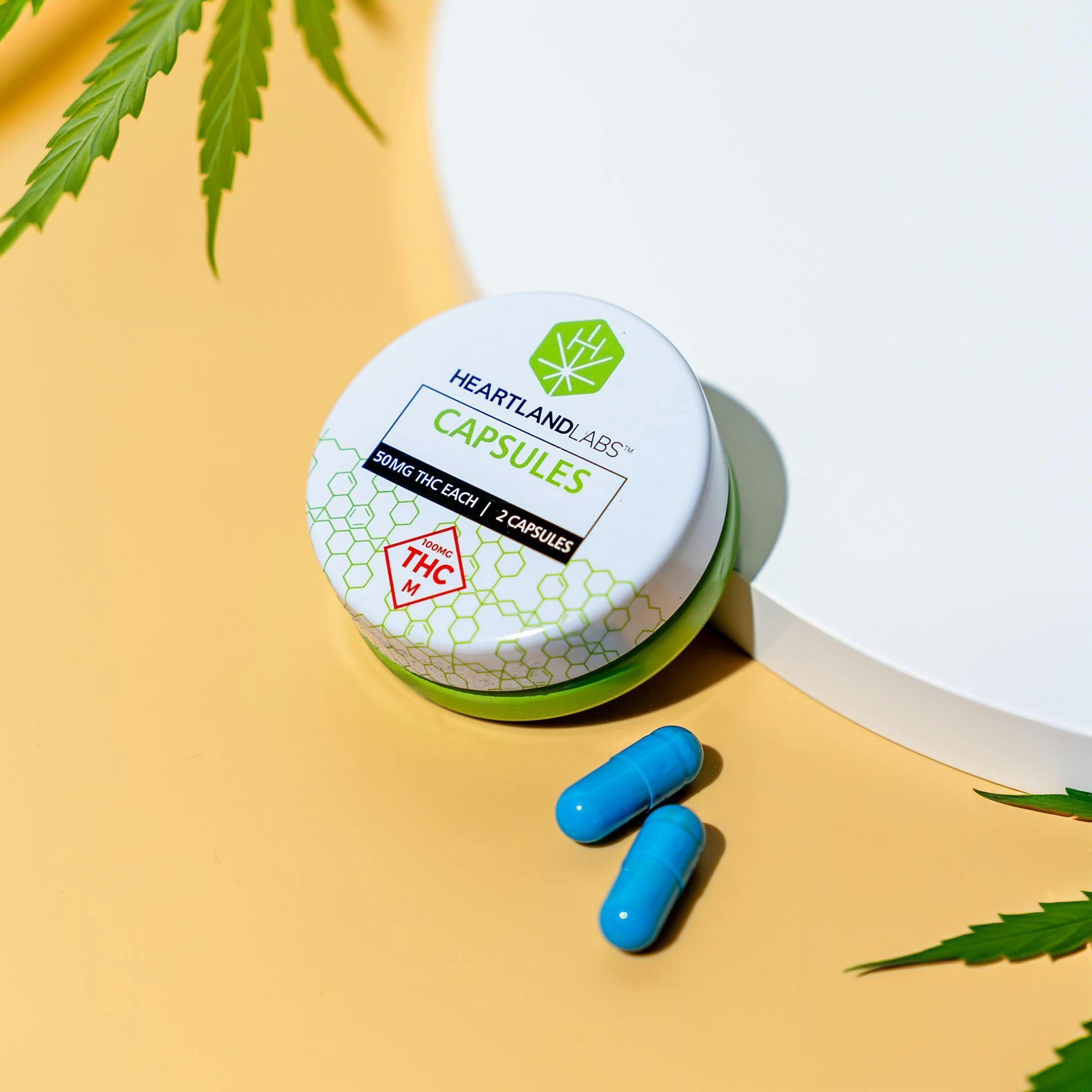 Capsules | Heartland Labs FECO Capsules 2 pack