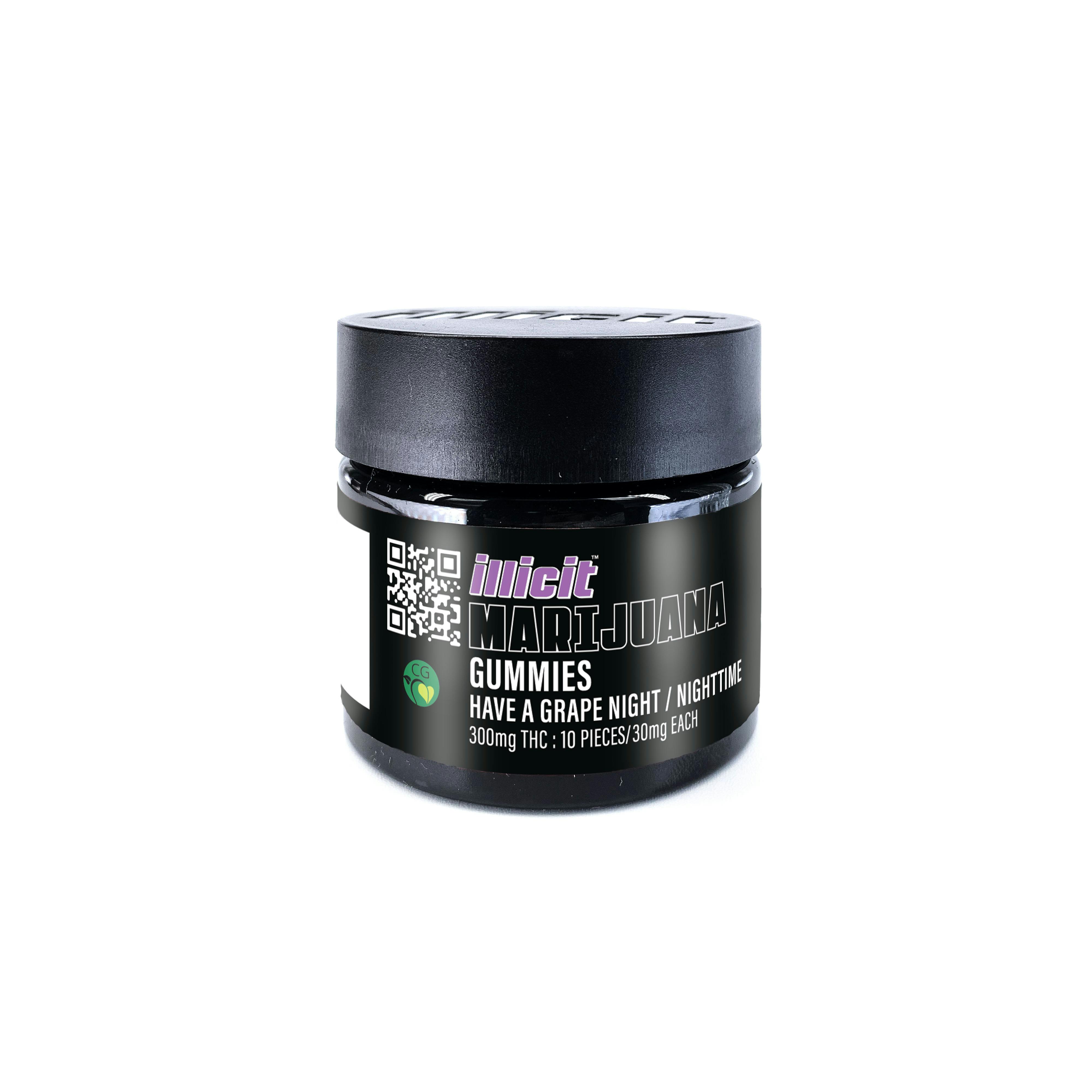 Gummies | Illicit Have a Grape Night