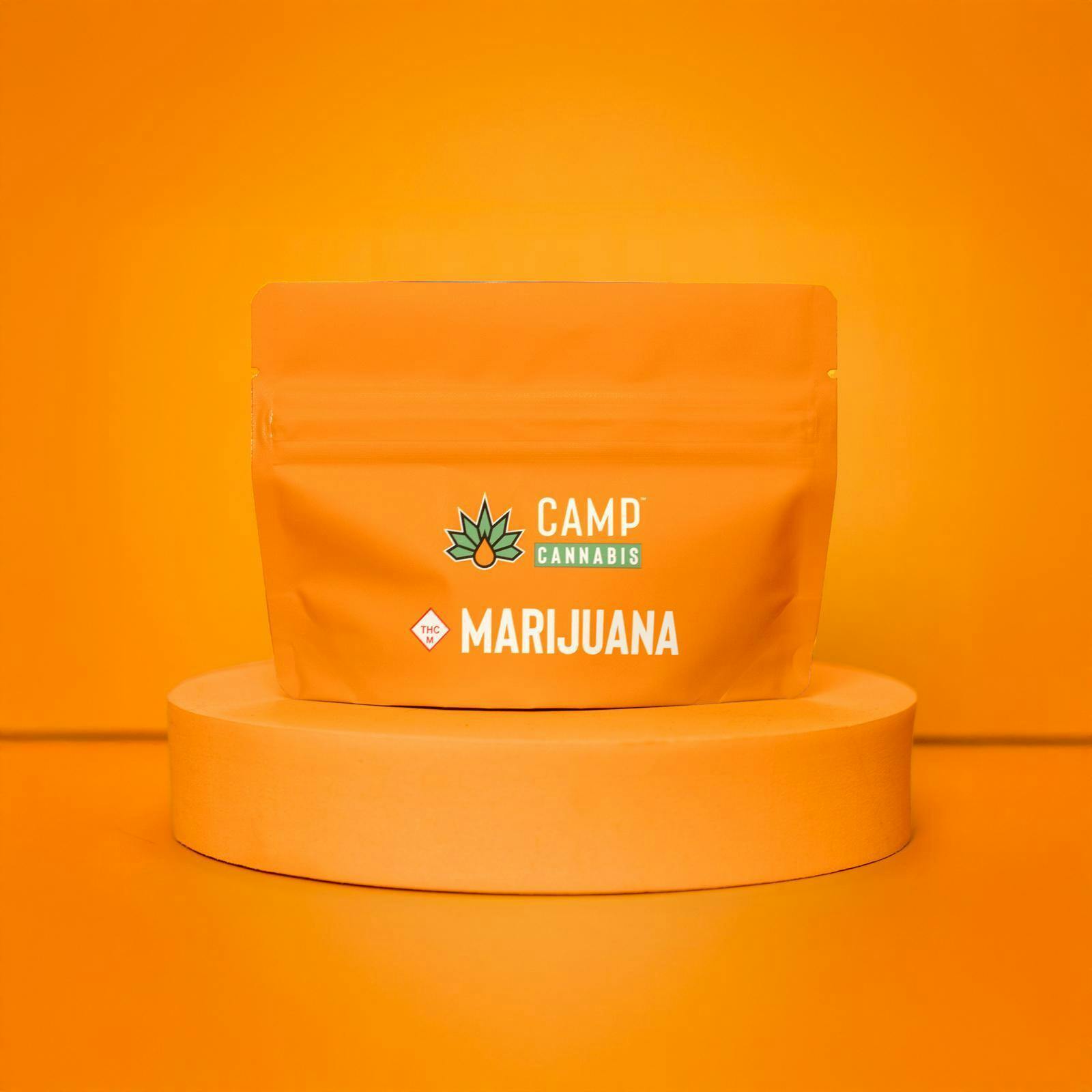 3.5g | CAMP Cannabis Papaya Ice Cream Cake