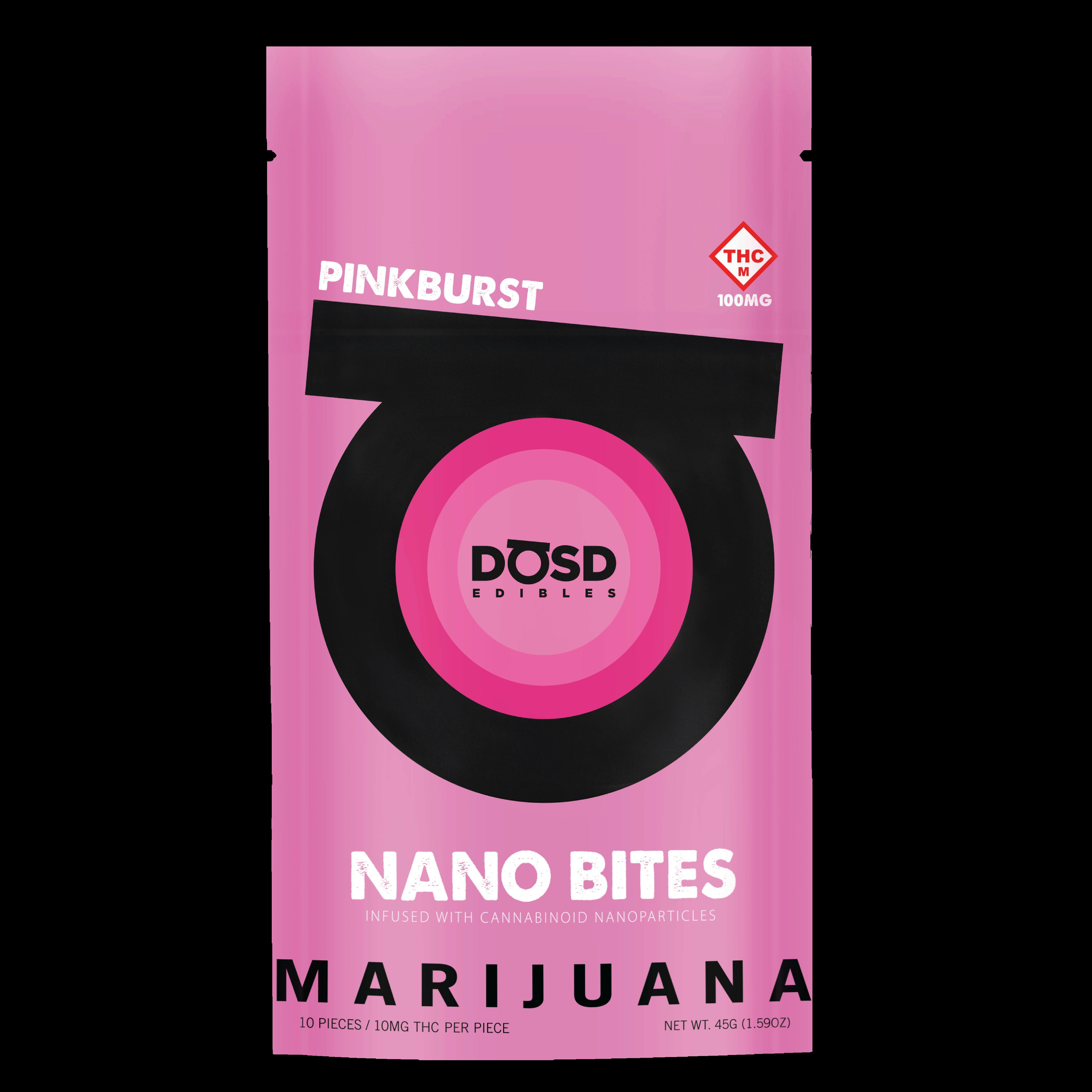 Gummies | DOSD Pinkburst