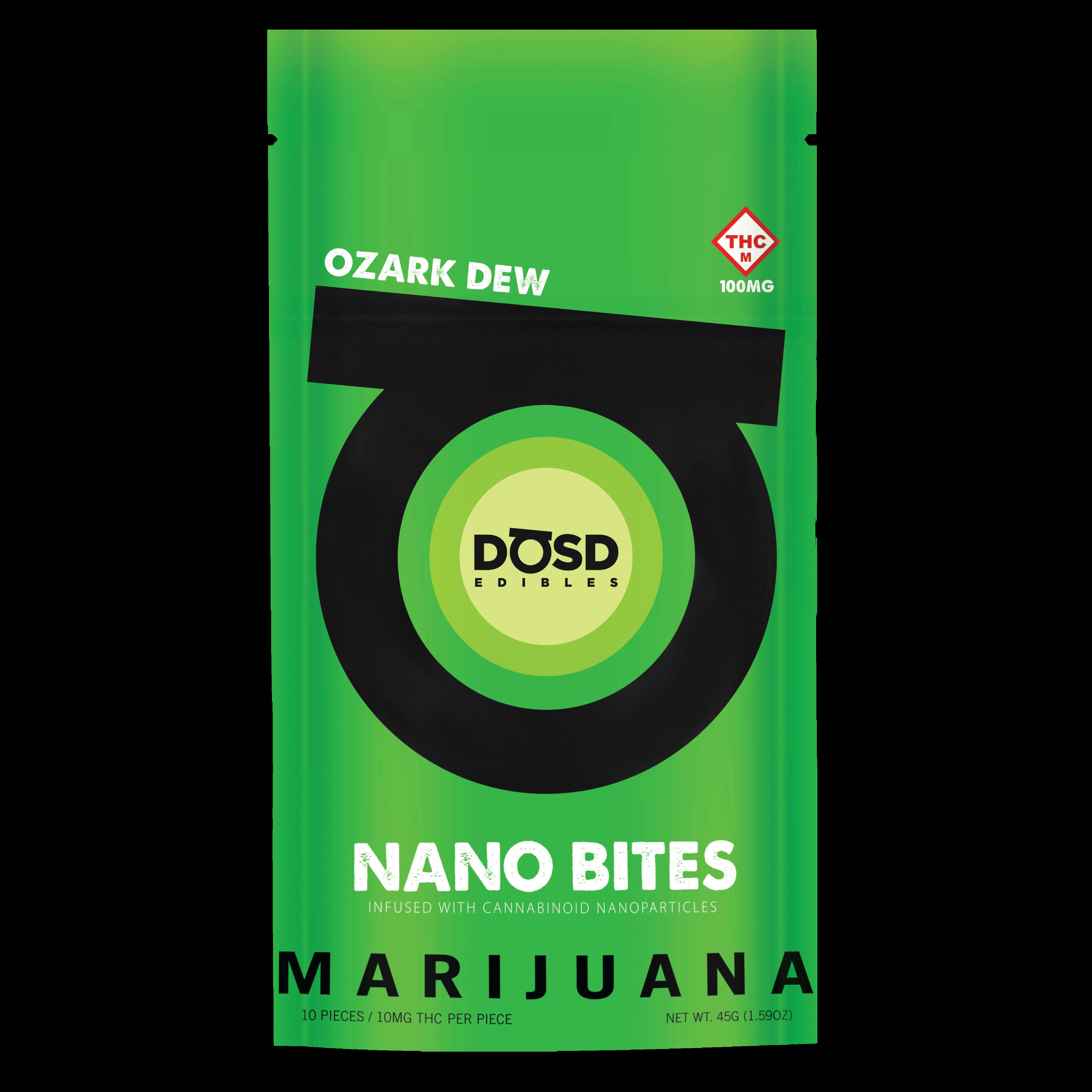 Gummies 10pk | DOSD Ozark Dew