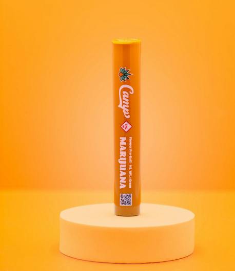 Pre-Roll 1g | CAMP Cannabis Papaya Stomper