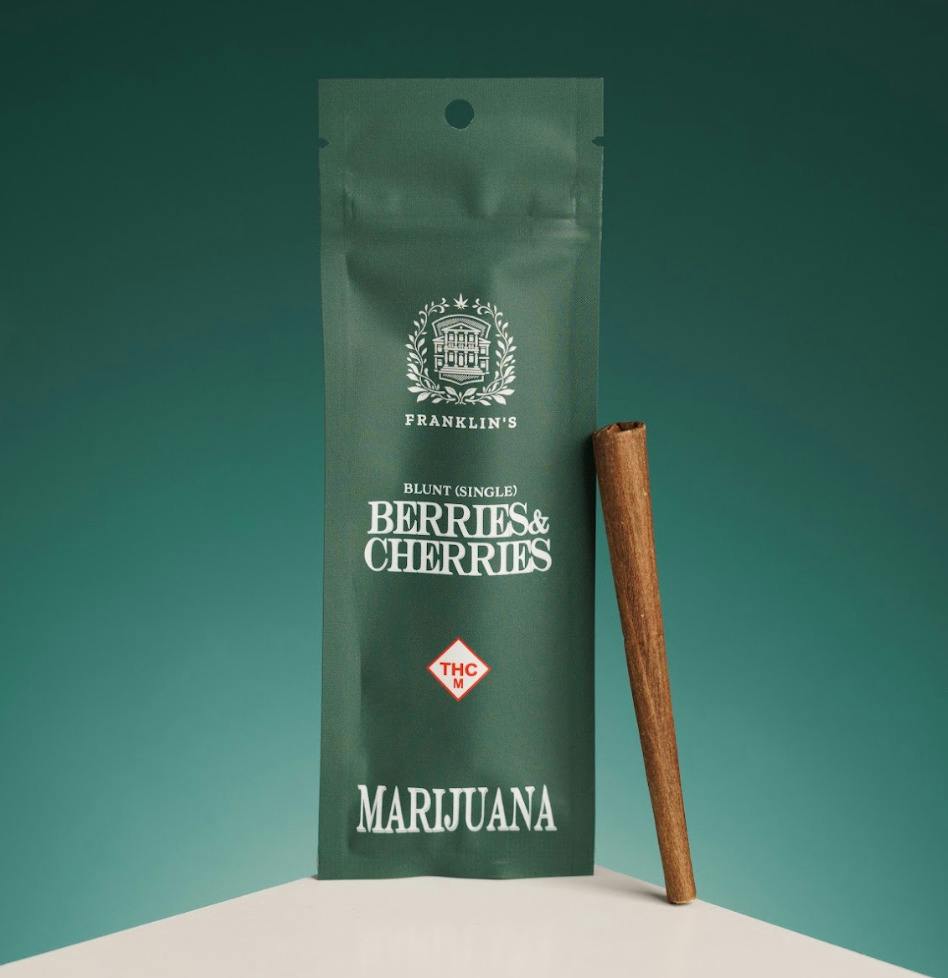 Blunt 1g | Franklin's Stash House Wake & Bake