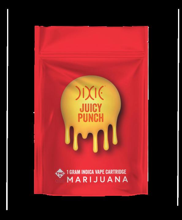 Cartridge 1g | Dixie Juicy Punch Relaxing