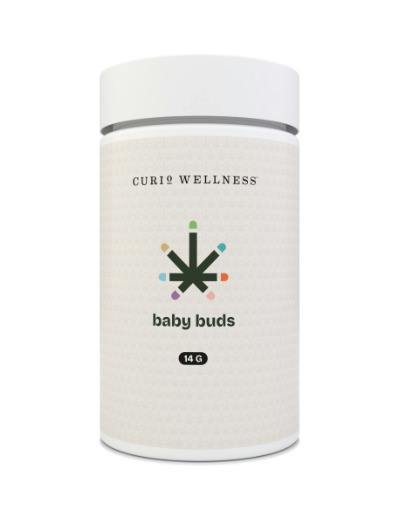 Baby Buds 14g | Curio Wellness Cheetah Piss