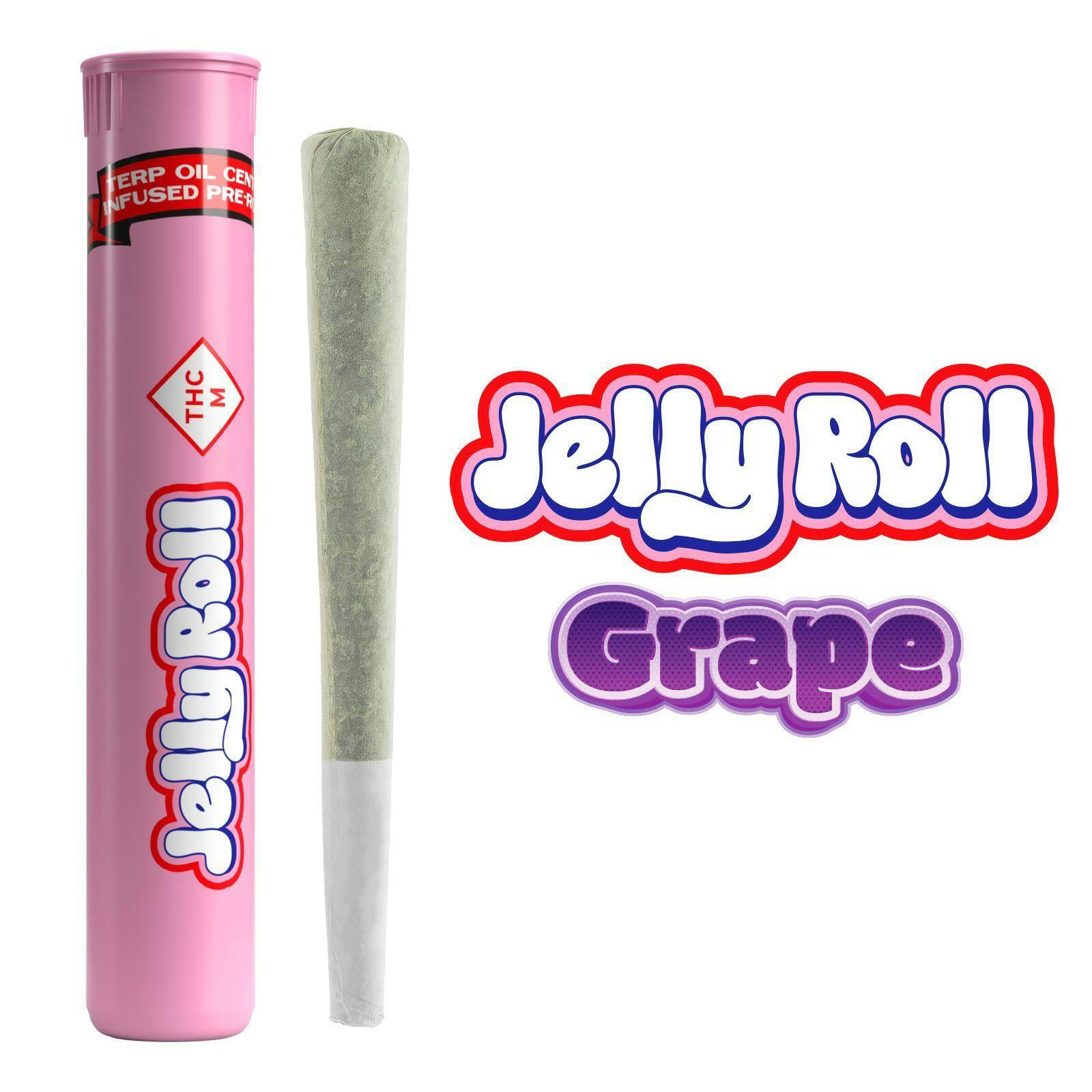 Infused Pre-Roll 1.1g | Jelly Roll Grape