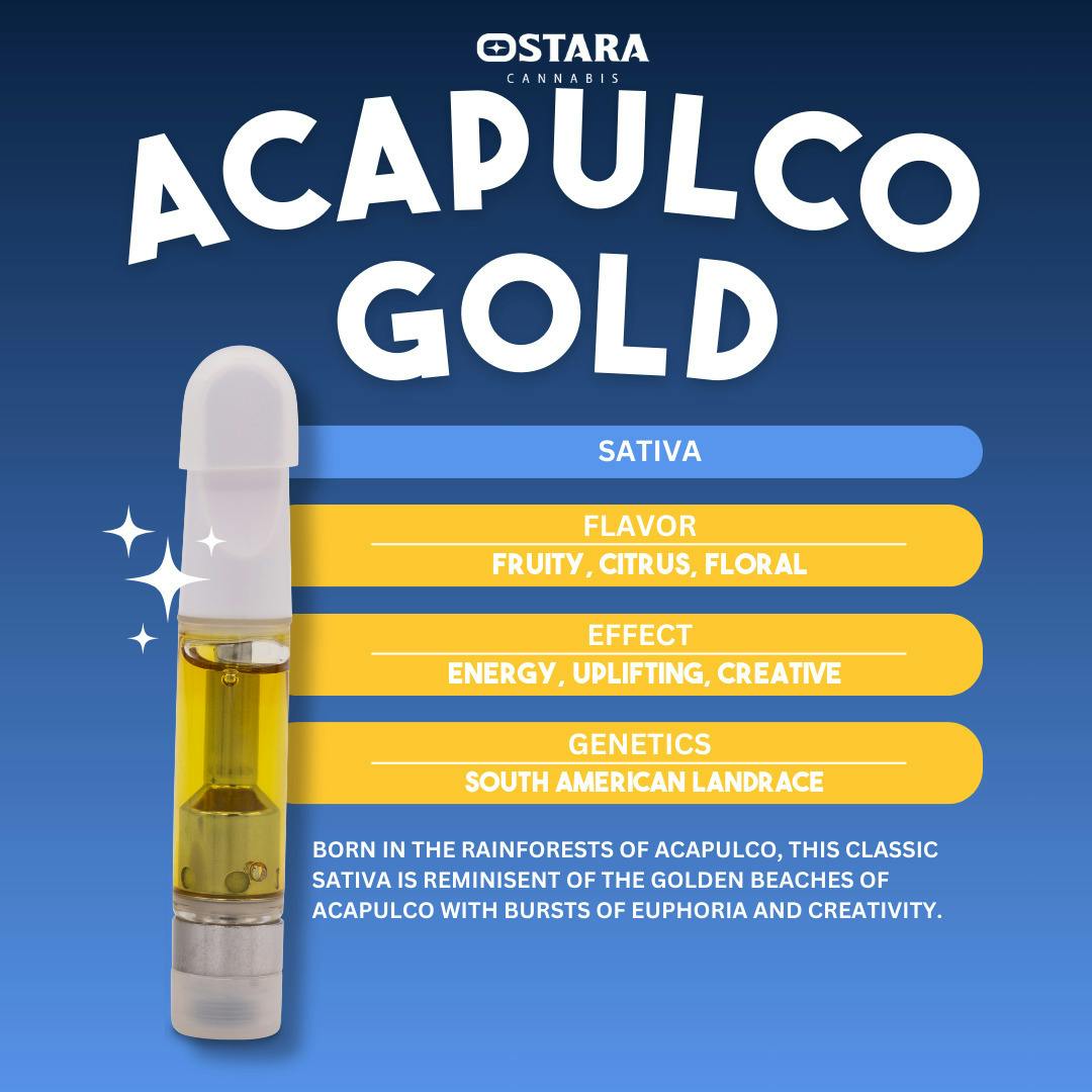 Cartridge 1g | Ostara Acapulco Gold